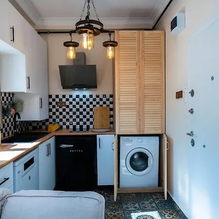 Otto Enjoy Relax 30 Sec To Taksim Bathtub Апартаменты *