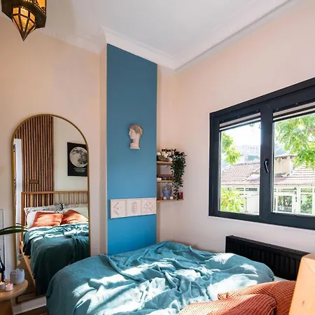 Apartment Otto Enjoy Relax 30 Sec To Taksim Bathtub *