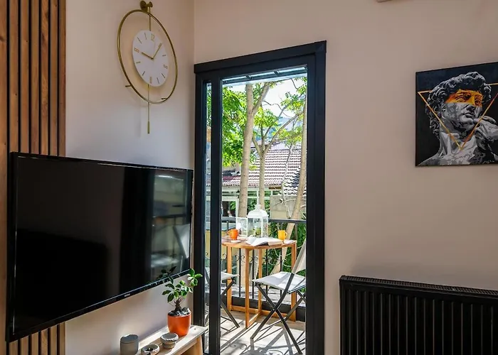 Otto Enjoy Relax 30 Sec To Taksim Bathtub Apartmán Istanbulská provincie