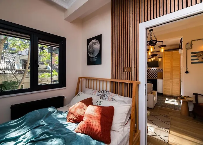 Apartmán Otto Enjoy Relax 30 Sec To Taksim Bathtub *