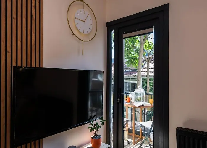 Otto Enjoy Relax 30 Sec To Taksim Bathtub Istanbulská provincie