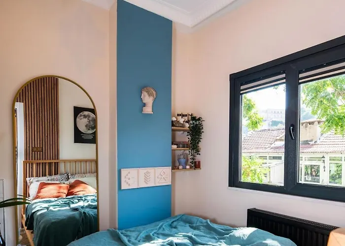 Apartmán Otto Enjoy Relax 30 Sec To Taksim Bathtub *