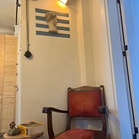 דירה Otto Enjoy Relax 30 Sec To Taksim Bathtub